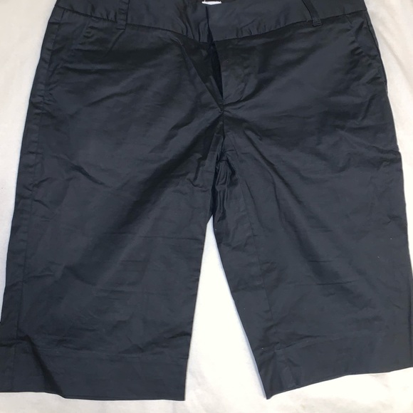 New Without Tags Shorts Basic Black Gap Stretch - Picture 2 of 14